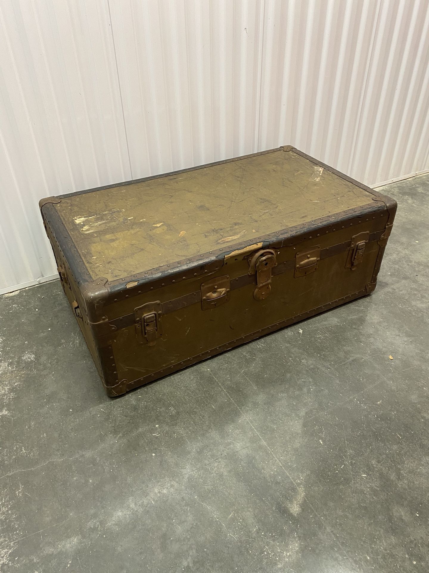 Military Trunk