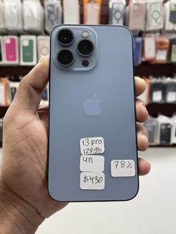 iPhone 13 Pro 128GB Factory Unlocked 