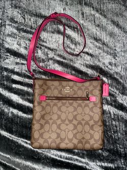 Coach File Bag