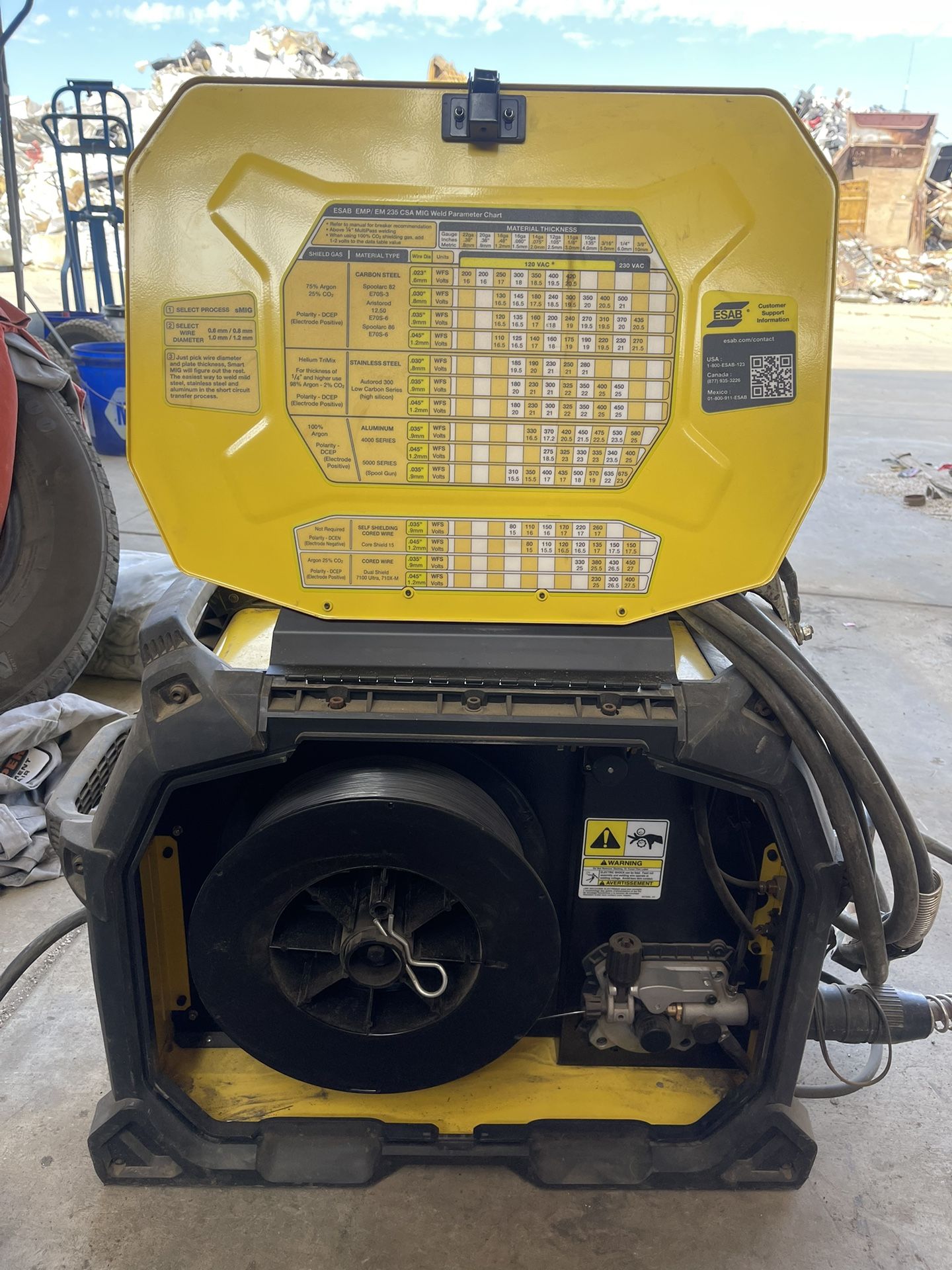 Esab 235ic Mig Welder for Sale in Modesto, CA OfferUp