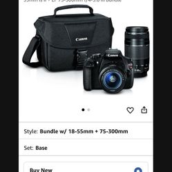 Canon EOS Rebel T5 Digital SLR Camera