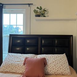 Queen Bed & Dresser
