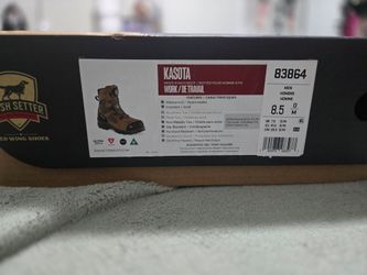 Steel toe boots