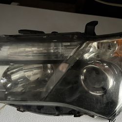 2012 Acura MDX Headlight assembly - Driver Side