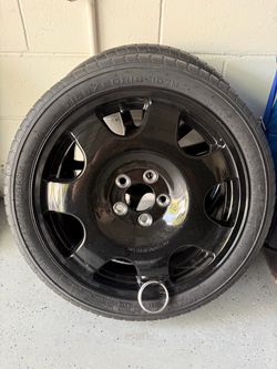 Mustang Spare tire for vehicle 5x114