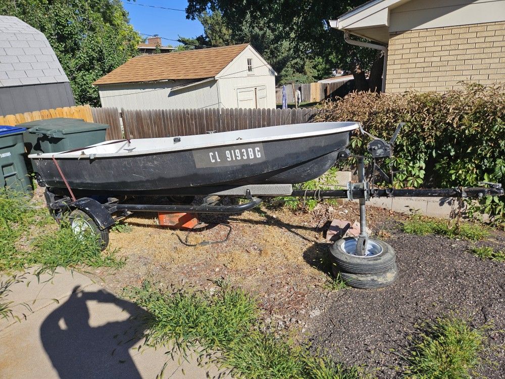 Fishing Boat Sell Or Trade
