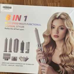 8 In 1 High Speed Multi Functional Thermal Styler