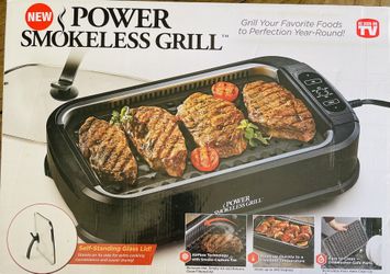 Power Smokeless Grill