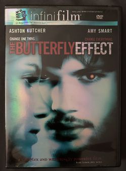 The Butterfly Effect Disc DVD Hi -Definition Movie