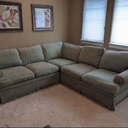 Thomasville Sectional Couch 