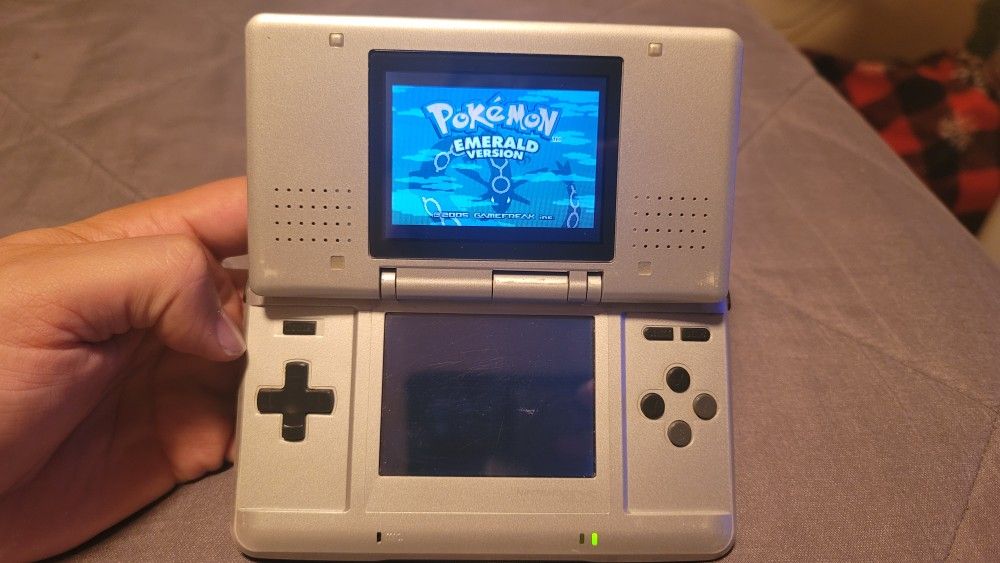 Nintendo DS Custom Cfw Video Game Console