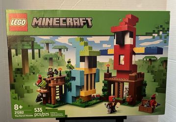 (NEW) LEGO® Minecraft® The Parrot Houses 21282