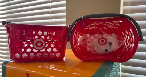 New Target play baskets