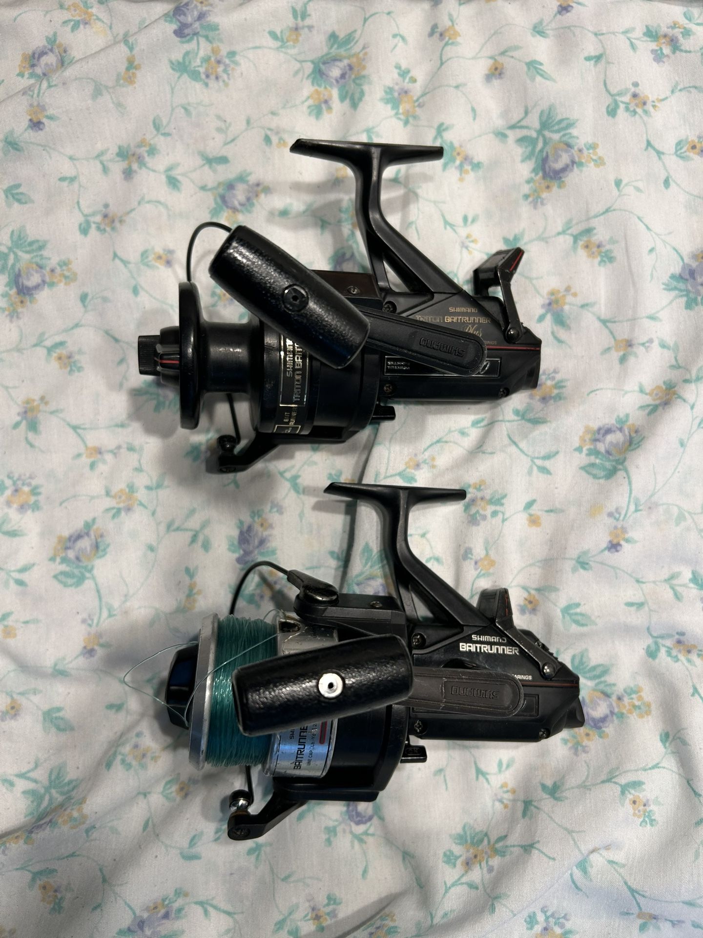 Shimano Bait Runner Spinning Reels - Each