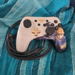 Wired Zelda Nintendo Switch Controller 