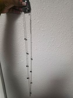 Papparazi necklace set $4