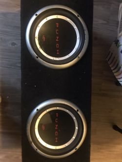 Punch speakers