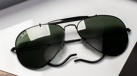Rayban outdoorsman 58mm ( cola da rata )