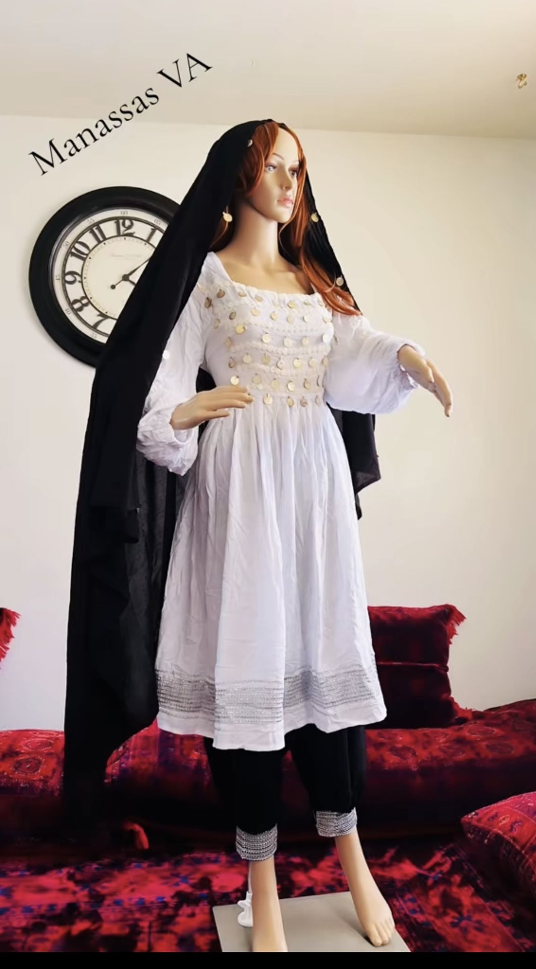 Afghan traditional clothes