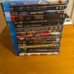 16 Blu-ray Lot 