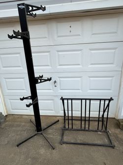 4 Bike Stand and 2 Bike stand