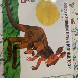 ERIC CARLE BOOK AND STUFFIE