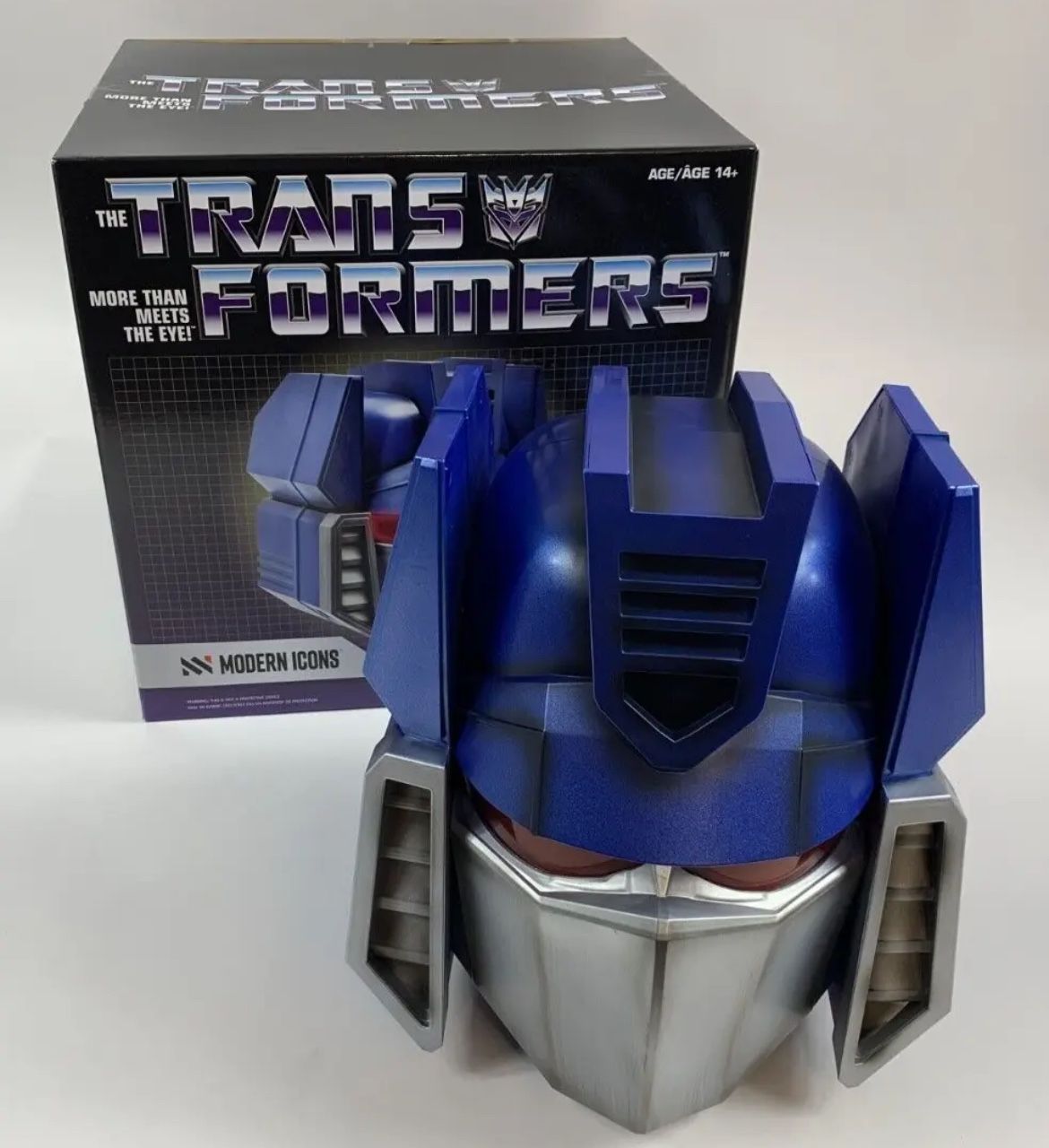 Transformers Soundwave Helmet