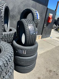 235/40/19 radar tires