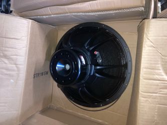 Brand new B&C 18SW100-4ohms