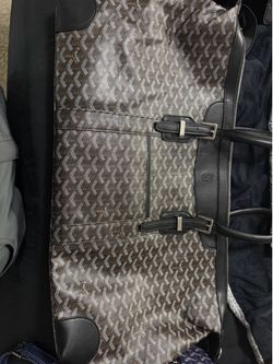 Goyard duffel bag