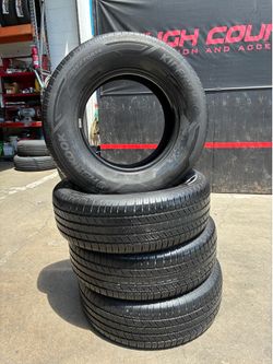 USED HANKOOK 215/70/14