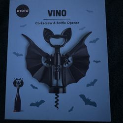 VINO Corkscrew & Bottle Opener