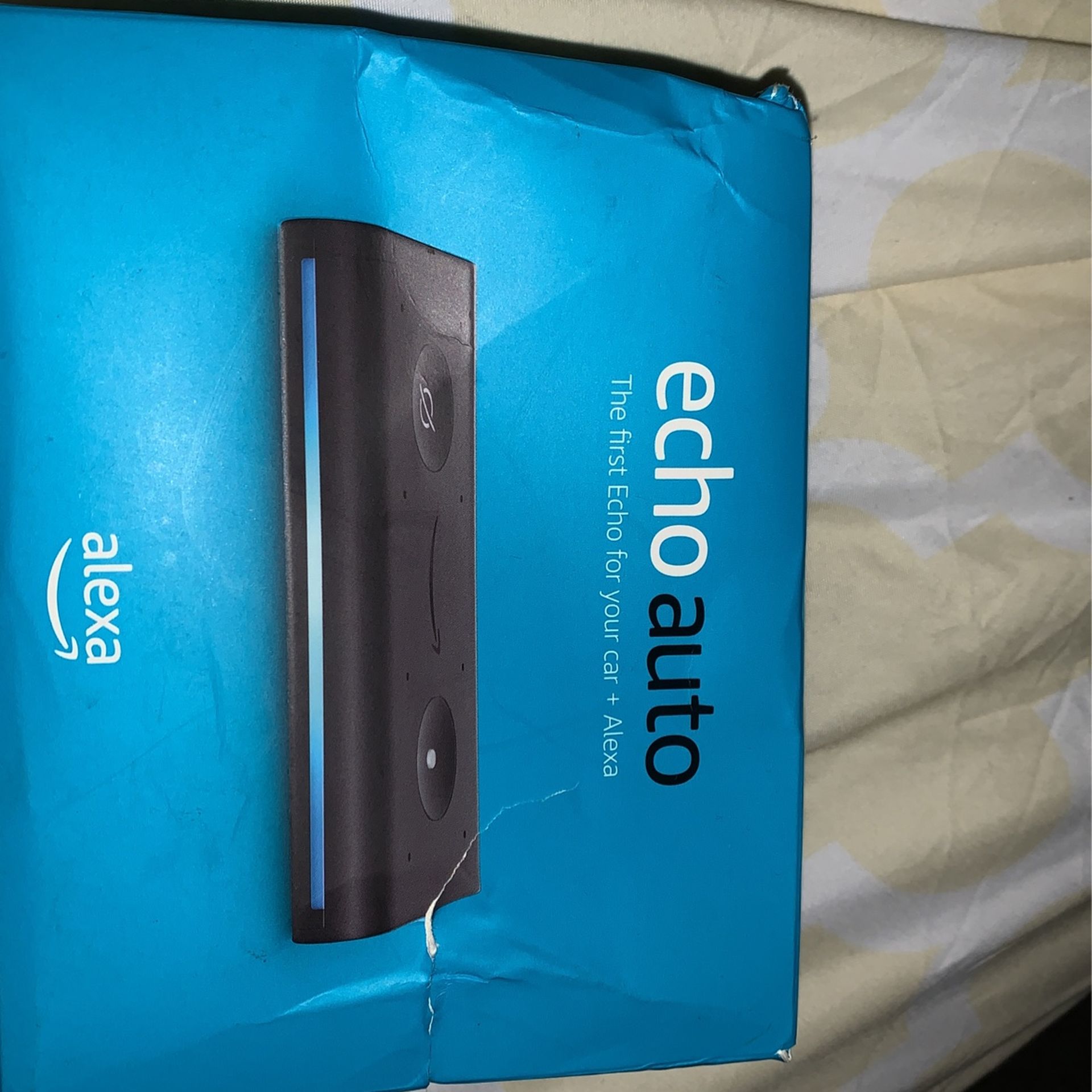 Echo Auto Brand New With Alexa