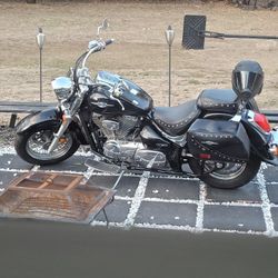 Mint 2013 Suzuki Boulevard C50