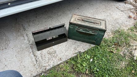Vintage boxes