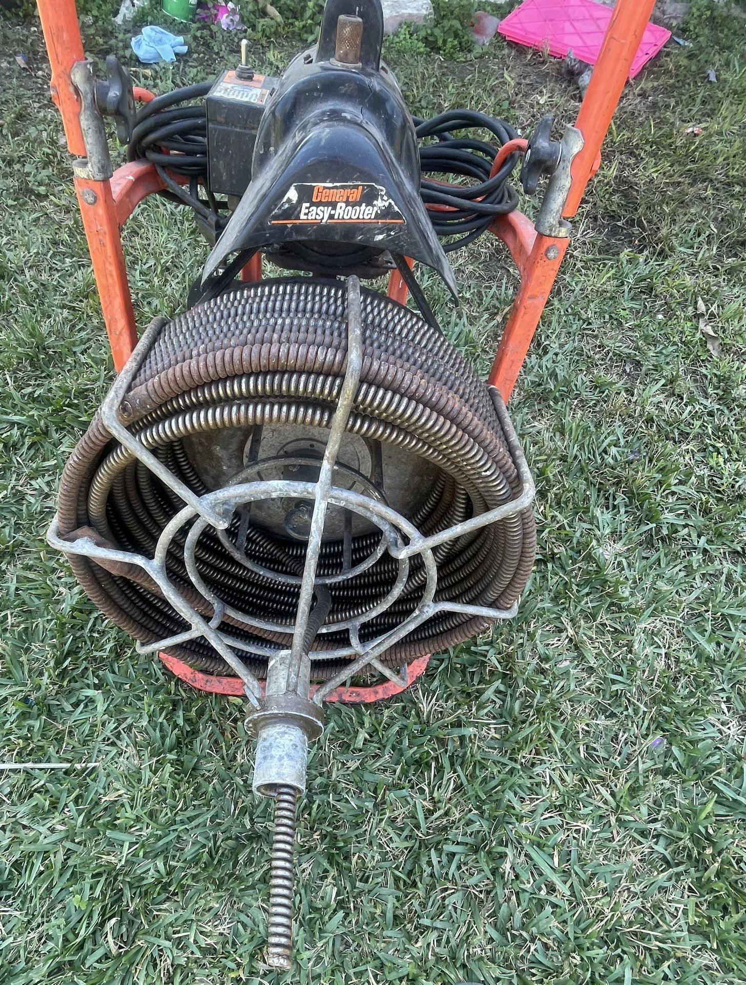 General Wire Easy Rooter Sewer Cleaner w/ 100