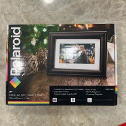 New Polaroid Digital Picture Frame 