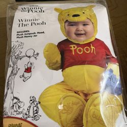 Winnie The Pooh Costume 