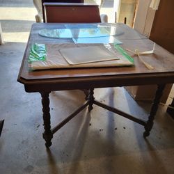 1930s - 1940s Dining Table