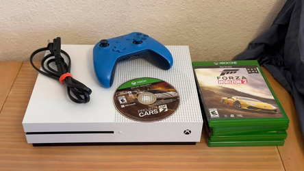 Xbox One S with 1 TB HDD Upgrade
