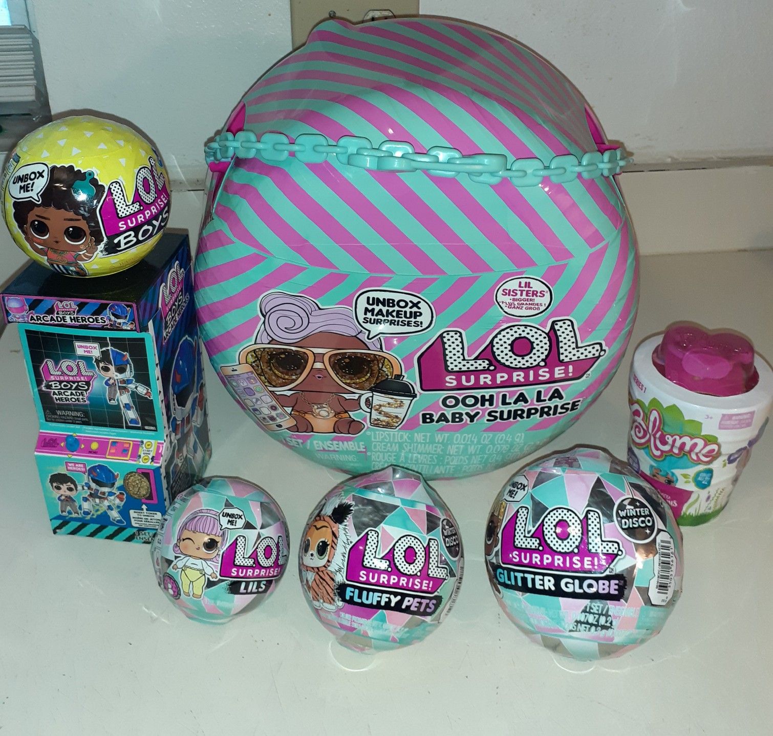 Lol surprise dolls bundle
