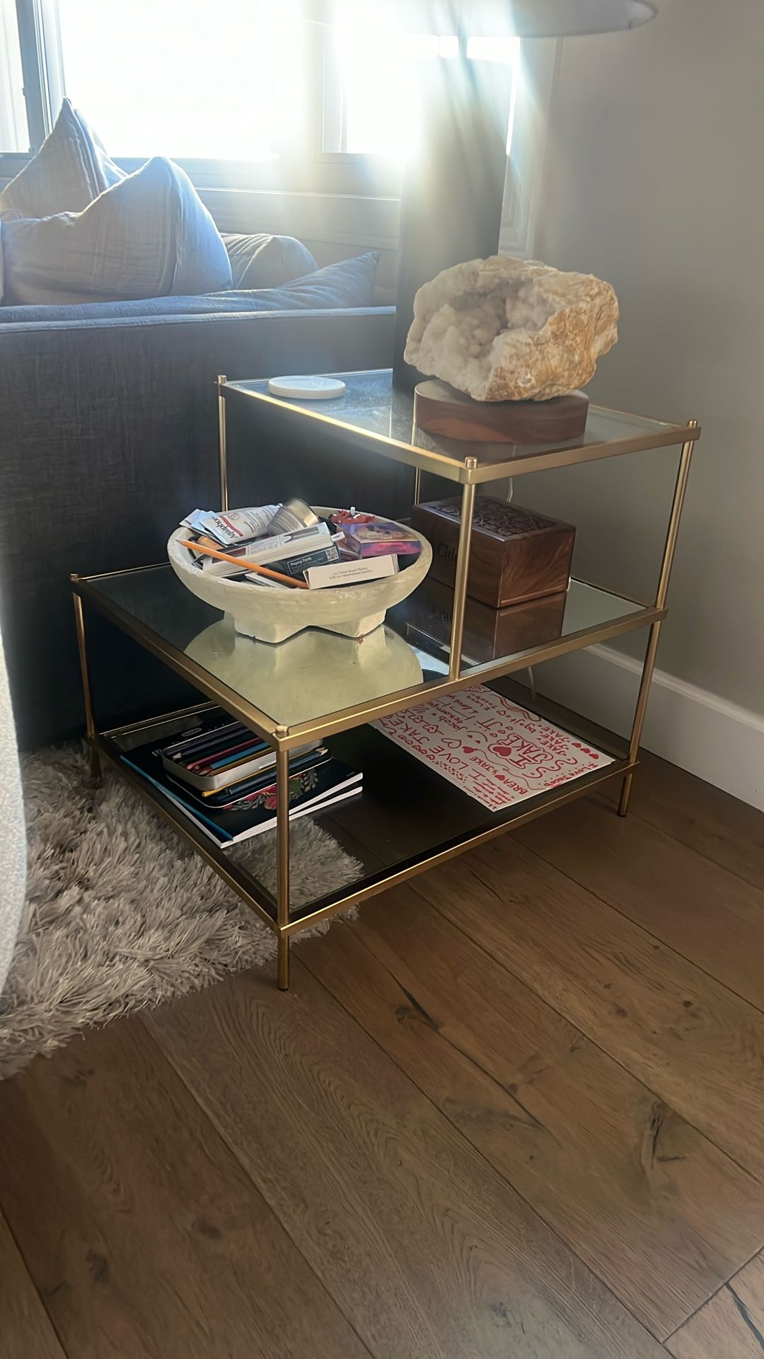 End Table From West Elm