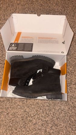 Black timberland