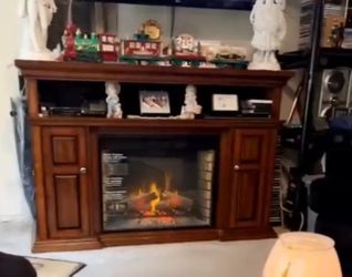 Electric fireplace  heater