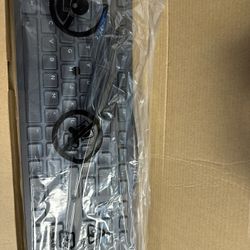 Wired Keyboard and Mouse