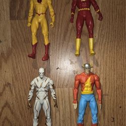 DC Multiverse Flash Figures 