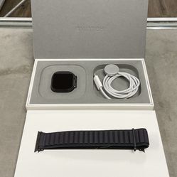 Apple Watch Ultra 3 Gps, Black Titanium, 49mm