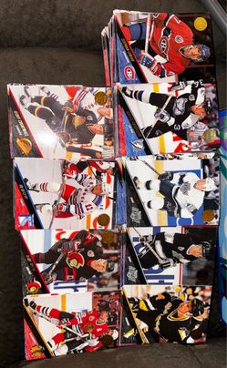 NHL Hockey Trading Cards Lot