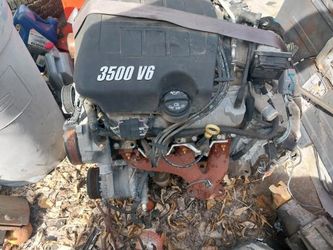 Years 2008 And 2009 3500 Engine  And Transmission 