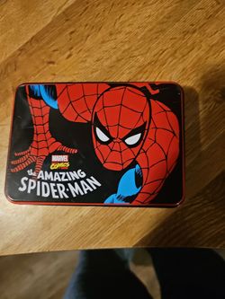 Marvel comics Spider-Man playing card set